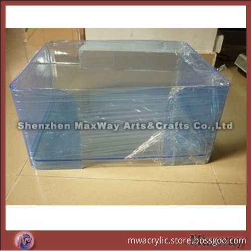 Light Blue Newly Soft Plexiglass Acrylic Pet Couch